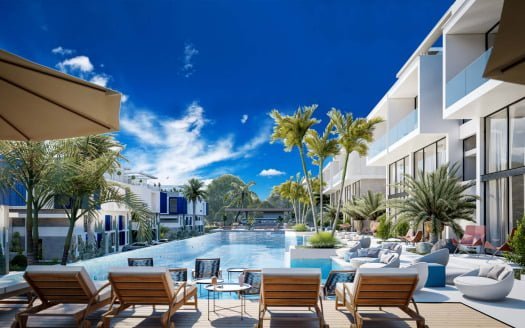 1+1  Apartments in Esentepe, North Cyprus for Sale (Under Construction)