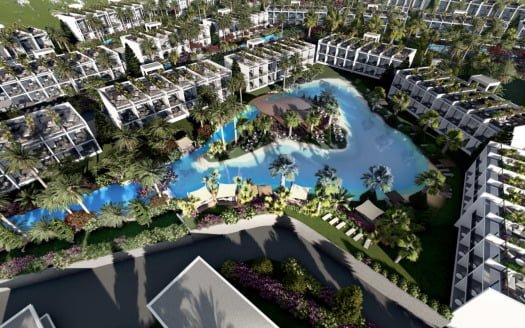 3 Bedroom Villas for sale in Tatlisu, Kyrenia, North Cyprus (Under Construction)