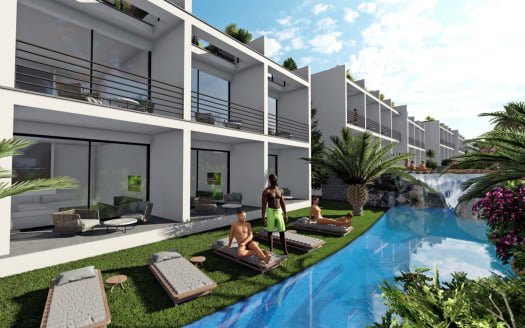 3 Bedroom Villas for sale in Tatlisu, Kyrenia, North Cyprus (Under Construction)