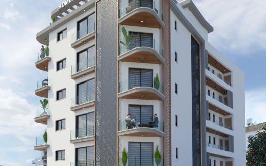 studio Apartment for Sale in Iskele, Long Beach, North Cyprus