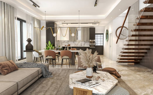 3 Bedroom Detached Villa for sale in Yenibogazici, Famagusta, North Cyprus