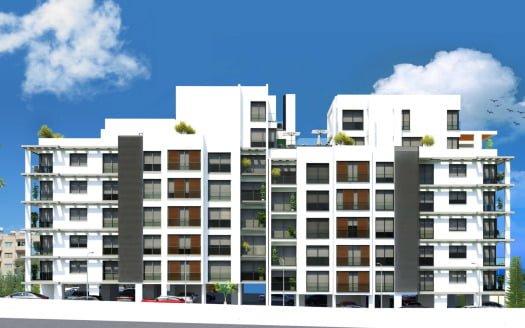 2 Bedroom Penthouse in Kyrenia City, North Cyprus for sale