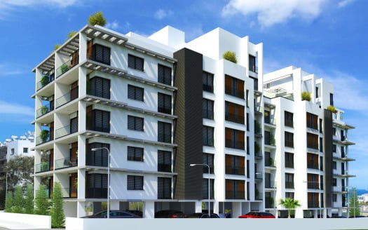 2 Bedroom Penthouse in Kyrenia City, North Cyprus for sale