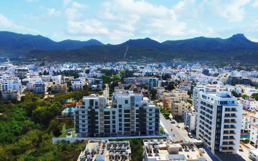 2 Bedroom Penthouse in Kyrenia City, North Cyprus for sale