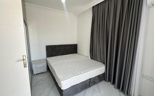 Furnished 2 bedroom semi detached villa for sale in Elite Royal sun Iskele, Long beach, Northh Cyprus