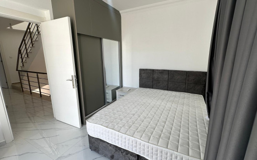 Furnished 2 bedroom semi detached villa for sale in Elite Royal sun Iskele, Long beach, Northh Cyprus