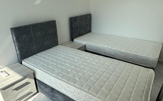 Furnished 2 bedroom semi detached villa for sale in Elite Royal sun Iskele, Long beach, Northh Cyprus