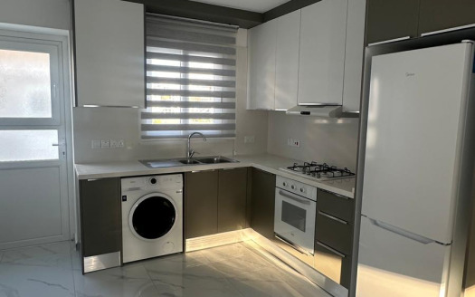 Furnished 2 bedroom semi detached villa for sale in Elite Royal sun Iskele, Long beach, Northh Cyprus