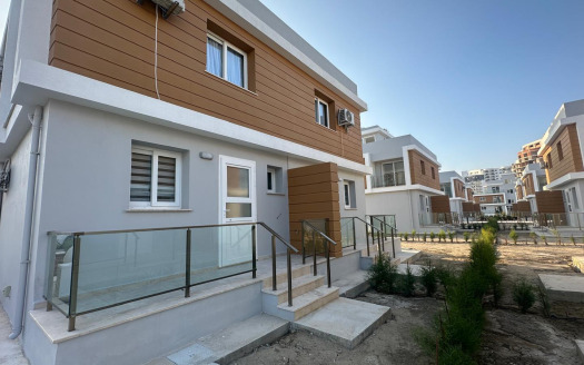 Furnished 2 bedroom semi detached villa for sale in Elite Royal sun Iskele, Long beach, Northh Cyprus