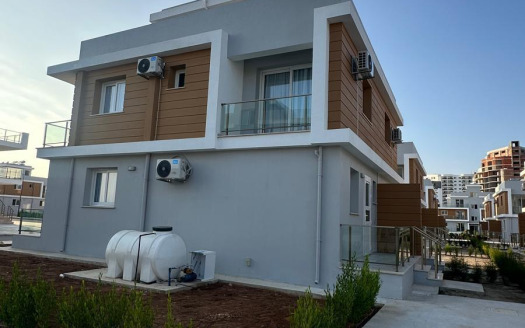 Furnished 2 bedroom semi detached villa for sale in Elite Royal sun Iskele, Long beach, Northh Cyprus