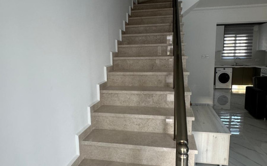 Furnished 2 bedroom semi detached villa for sale in Elite Royal sun Iskele, Long beach, Northh Cyprus