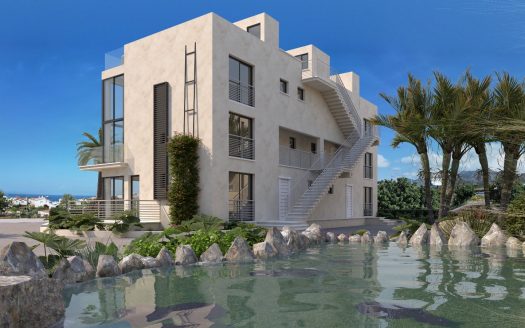Talisu 1+1 Loft Penthouse for Sale – 52 m² + Roof Terrace, Near Sea, Delivery 2026