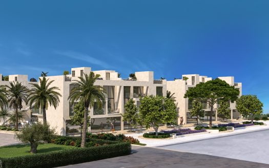 Talisu 1+1 Loft Penthouse for Sale – 52 m² + Roof Terrace, Near Sea, Delivery 2026