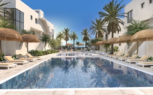 Talisu 1+1 Loft Penthouse for Sale – 52 m² + Roof Terrace, Near Sea, Delivery 2026