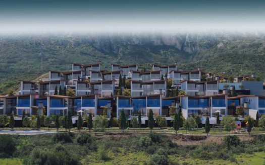 Luxury 9+2 Villa for Sale in Kyrenia Olive Grove – Private Pool, Mountain View & Sea View, Delivery May 2028