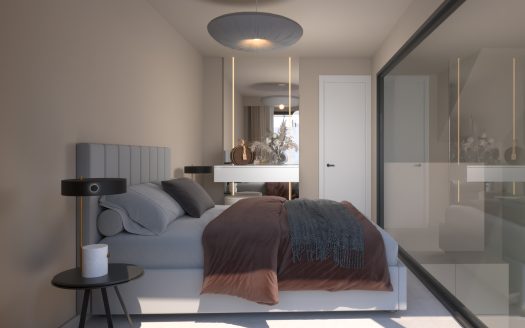 Talisu 1+1 Loft Penthouse for Sale – 52 m² + Roof Terrace, Near Sea, Delivery 2026