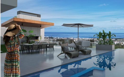 Luxury 9+2 Villa for Sale in Kyrenia Olive Grove – Private Pool, Mountain View & Sea View, Delivery May 2028