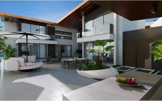 Luxury 9+2 Villa for Sale in Kyrenia Olive Grove – Private Pool, Mountain View & Sea View, Delivery May 2028