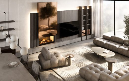 Luxury 9+2 Villa for Sale in Kyrenia Olive Grove – Private Pool, Mountain View & Sea View, Delivery May 2028