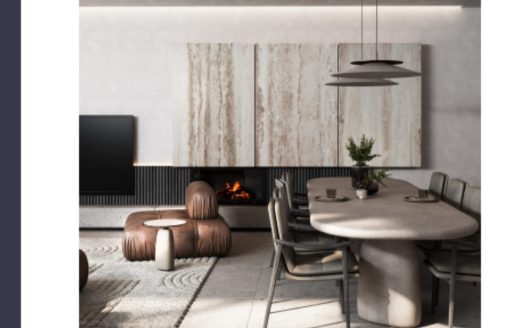 Luxury 9+2 Villa for Sale in Kyrenia Olive Grove – Private Pool, Mountain View & Sea View, Delivery May 2028