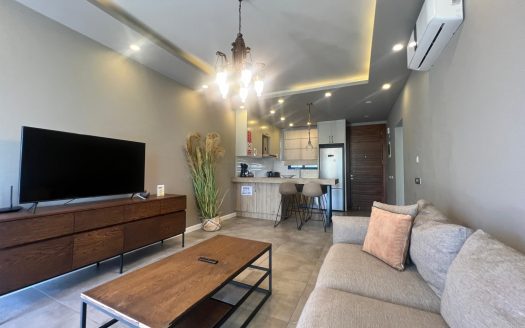 Esentepe 2+1 Garden Apartment for Sale – 104 m² + Terrace, Near Sea, Ready to Move (Maldives)