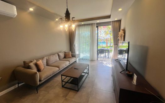 Esentepe 2+1 Garden Apartment for Sale – 104 m² + Terrace, Near Sea, Ready to Move (Maldives)