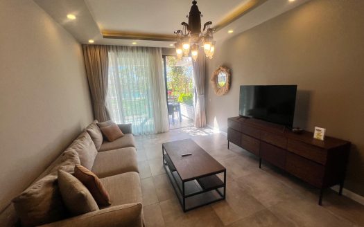 Esentepe 2+1 Garden Apartment for Sale – 104 m² + Terrace, Near Sea, Ready to Move (Maldives)