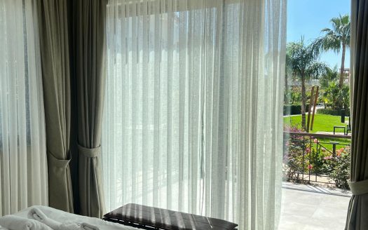 Esentepe 2+1 Garden Apartment for Sale – 104 m² + Terrace, Near Sea, Ready to Move (Maldives)