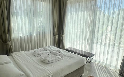 Esentepe 2+1 Garden Apartment for Sale – 104 m² + Terrace, Near Sea, Ready to Move (Maldives)