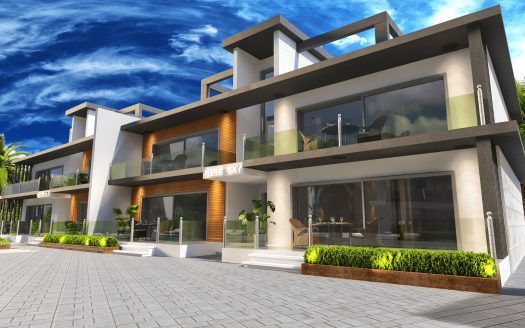 70 m² 2 Bedroom Apartment in Bogazici – 70 m² Roof Terrace, Pool, Delivery Oct 2027