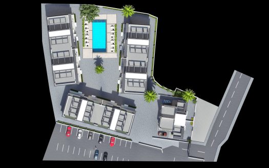 70 m² 2 Bedroom Apartment in Bogazici – 70 m² Roof Terrace, Pool, Delivery Oct 2027