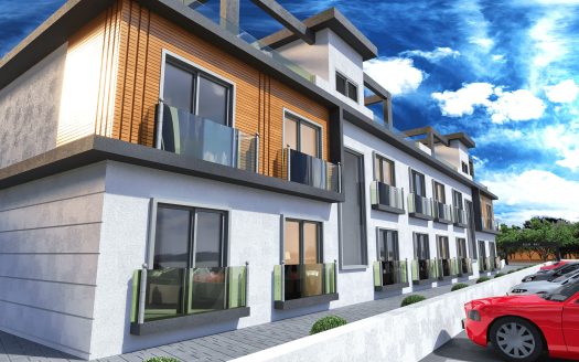 70 m² 2 Bedroom Apartment in Bogazici – 70 m² Roof Terrace, Pool, Delivery Oct 2027