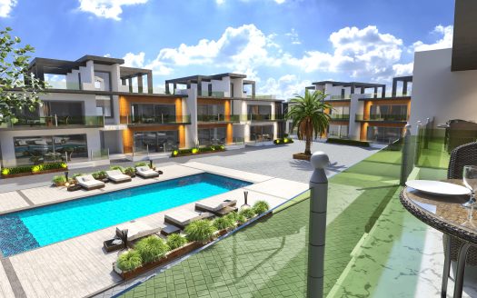 70 m² 2 Bedroom Apartment in Bogazici – 70 m² Roof Terrace, Pool, Delivery Oct 2027