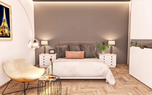 70 m² 2 Bedroom Apartment in Bogazici – 70 m² Roof Terrace, Pool, Delivery Oct 2027