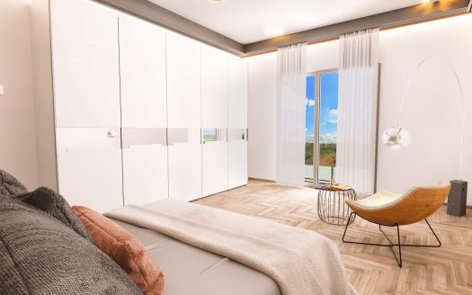 70 m² 2 Bedroom Apartment in Bogazici – 70 m² Roof Terrace, Pool, Delivery Oct 2027