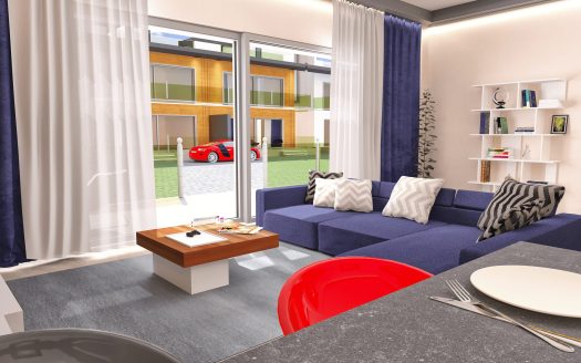 70 m² 2 Bedroom Apartment in Bogazici – 70 m² Roof Terrace, Pool, Delivery Oct 2027