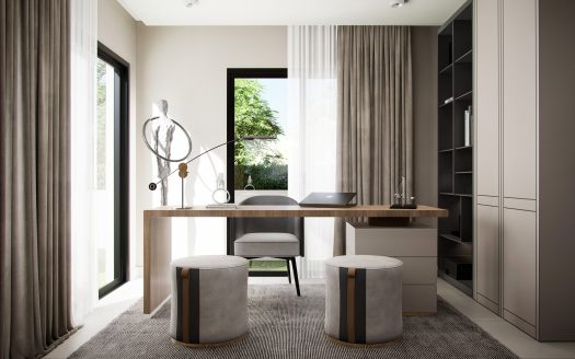 4+1 Detached Villas for Sale in Tuzla, Famagusta – Roof Terrace, Installment Plan, Delivery Dec 2027