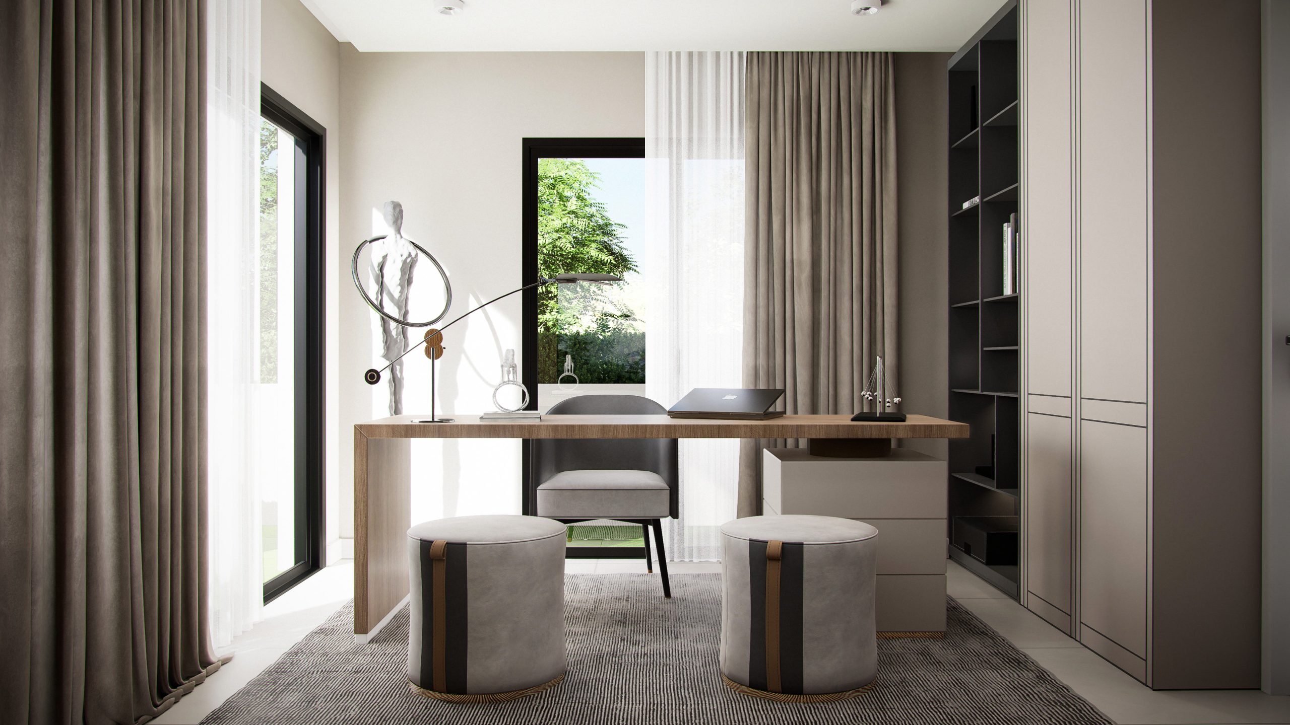 4+1 Detached Villas for Sale in Tuzla, Famagusta – Roof Terrace, Installment Plan, Delivery Dec 2027