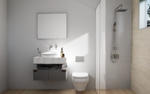 4+1 Detached Villas for Sale in Tuzla, Famagusta – Roof Terrace, Installment Plan, Delivery Dec 2027