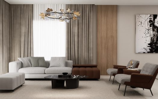 4+1 Detached Villas for Sale in Tuzla, Famagusta – Roof Terrace, Installment Plan, Delivery Dec 2027