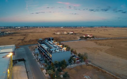 Commercial Shop & Office Space for Rent in Long Beach Iskele – 190 m², Furnished, Near Beach