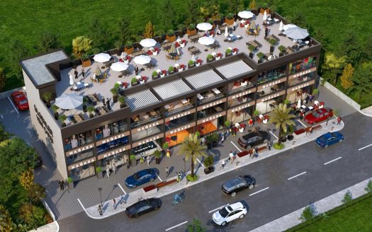 Commercial Shop & Office Space for Rent in Long Beach Iskele – 190 m², Furnished, Near Beach