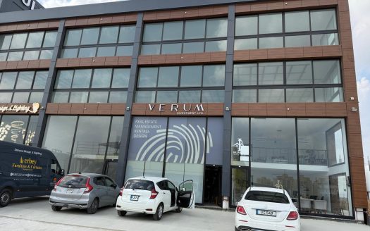 Commercial Shop & Office Space for Rent in Long Beach Iskele – 190 m², Furnished, Near Beach